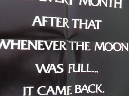 SILVER BULLET FOLDED US ONE SHEET POSTER STEPHEN KING GARY BUSEY COREY HAIM 1985 Movie posters