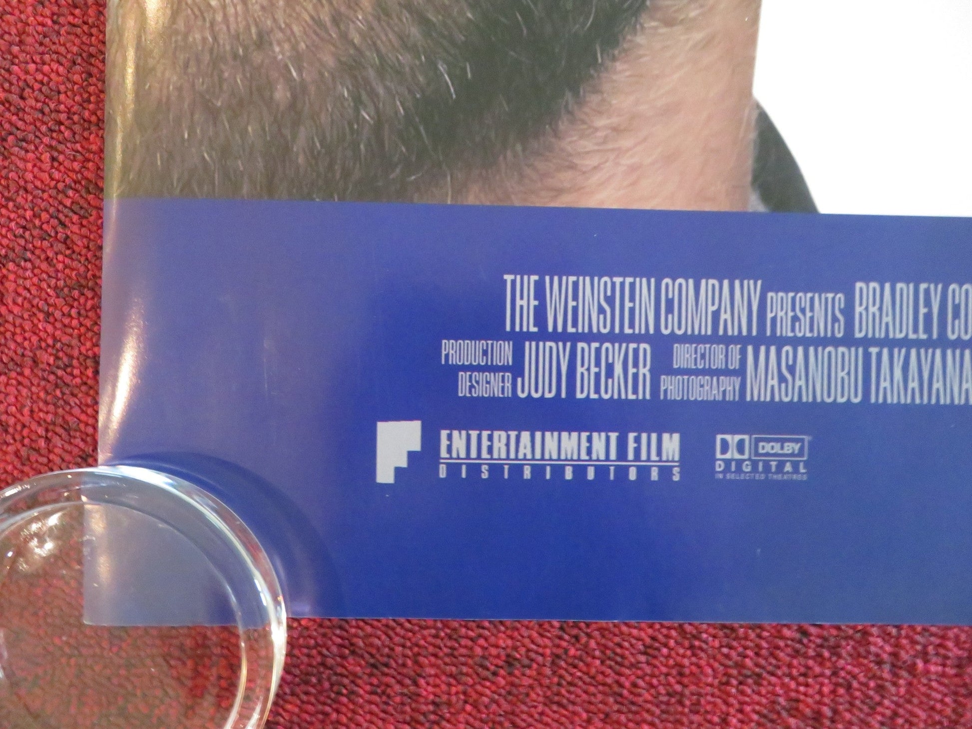 SILVER LININGS PLAYBOOK UK QUAD ROLLED POSTER BRADLEY COOPER J. LAWRENCE 2012 Movie posters