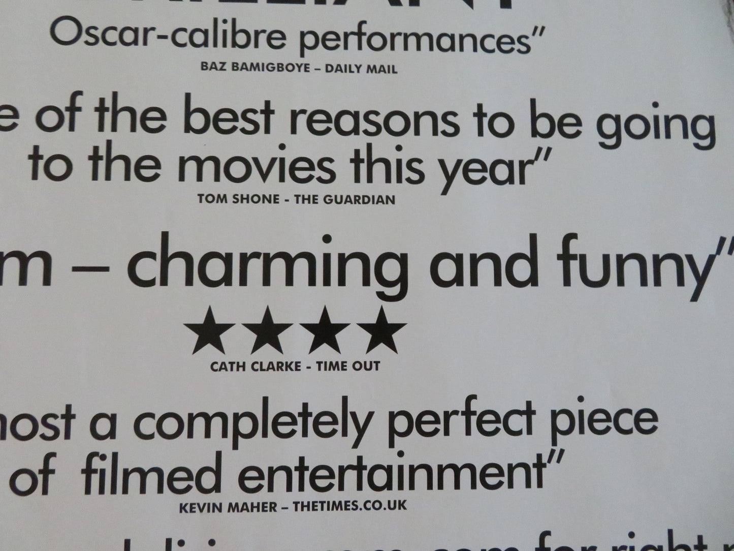 SILVER LININGS PLAYBOOK UK QUAD ROLLED POSTER BRADLEY COOPER J. LAWRENCE 2012 Movie posters