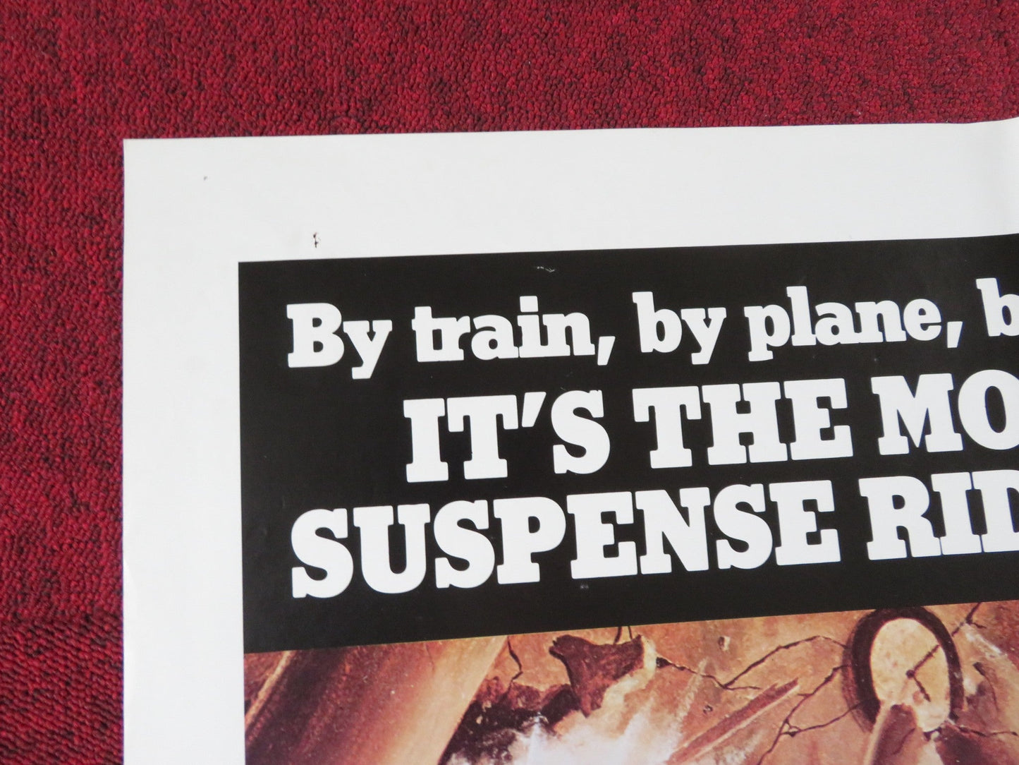 SILVER STREAK - STYLE A FOLDED US ONE SHEET POSTER GENE WILDER J. CLAYBURGH 1976 Rendezvous Cinema Movie posters