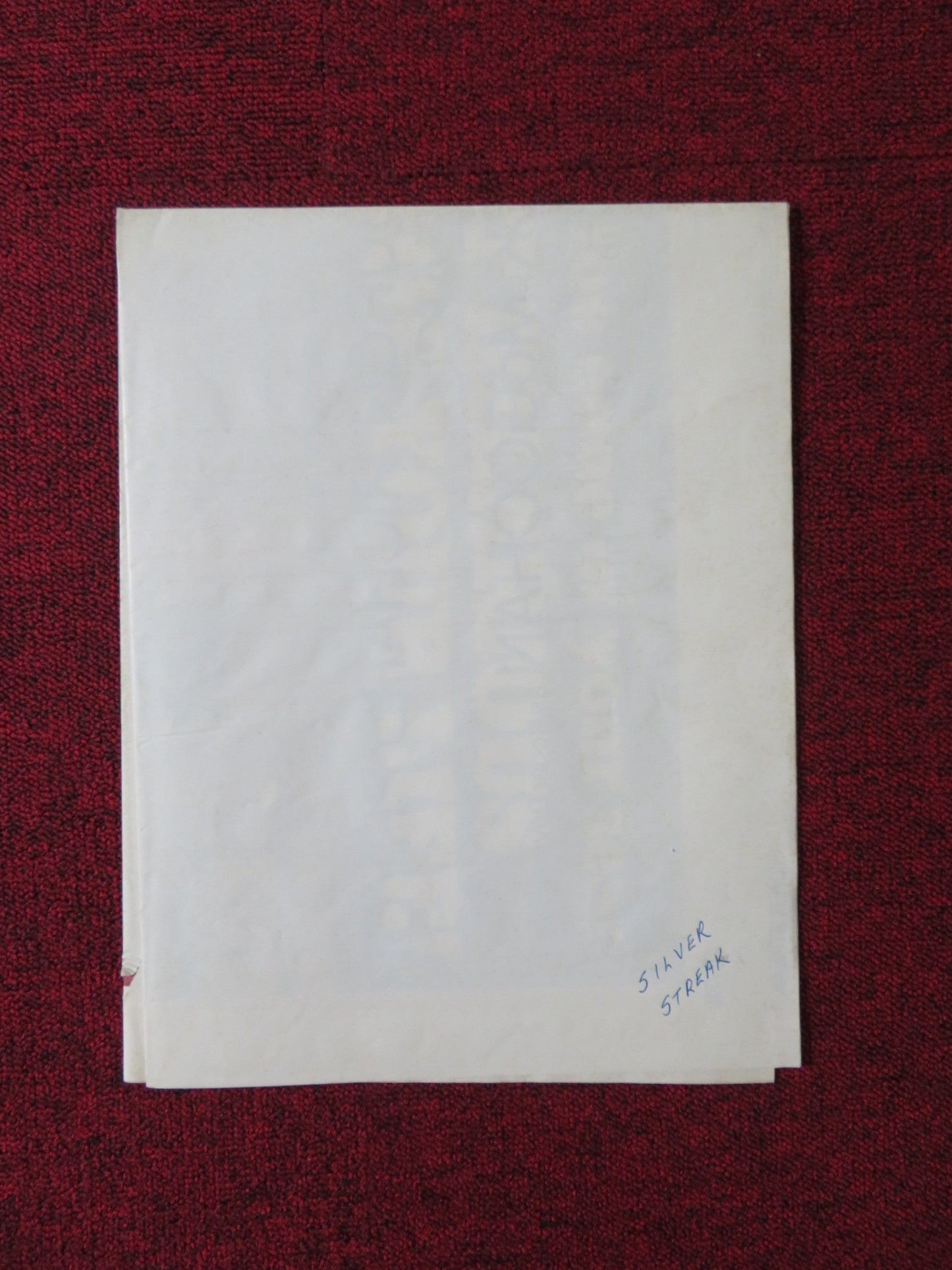 SILVER STREAK - STYLE A FOLDED US ONE SHEET POSTER GENE WILDER J. CLAYBURGH 1976 Rendezvous Cinema Movie posters