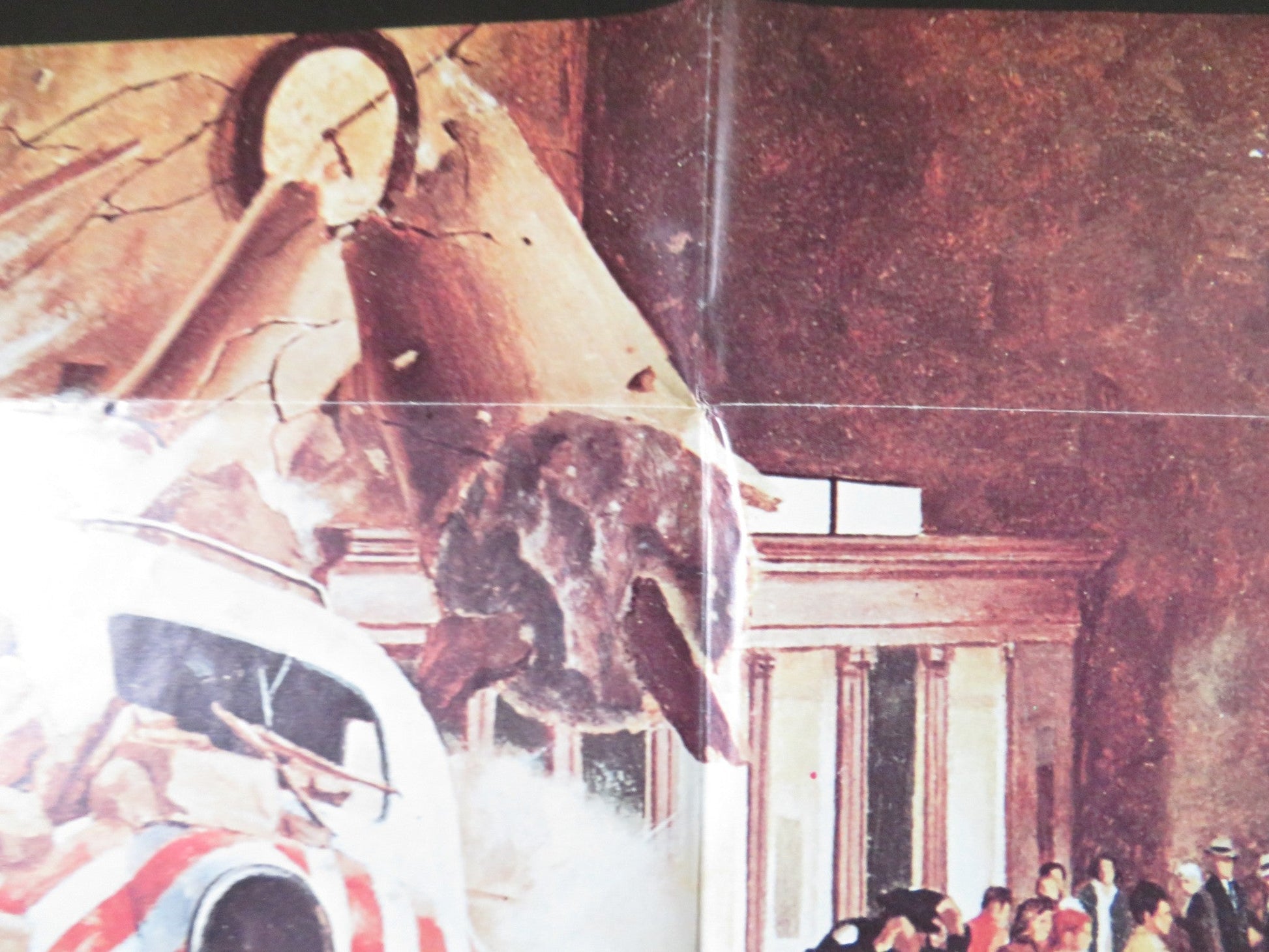 SILVER STREAK - STYLE A FOLDED US ONE SHEET POSTER GENE WILDER J. CLAYBURGH 1976 Rendezvous Cinema Movie posters