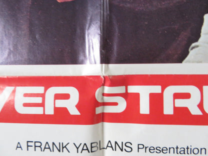 SILVER STREAK - STYLE A FOLDED US ONE SHEET POSTER GENE WILDER J. CLAYBURGH 1976 Rendezvous Cinema Movie posters