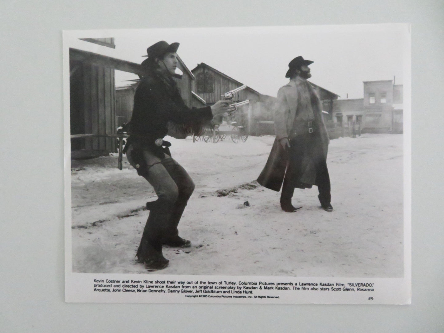 SILVERADO MOVIE STILL PHOTO LOT OF 6 KEVIN COSTNER SCOTT GLENN 1985 - Rendezvous Cinema