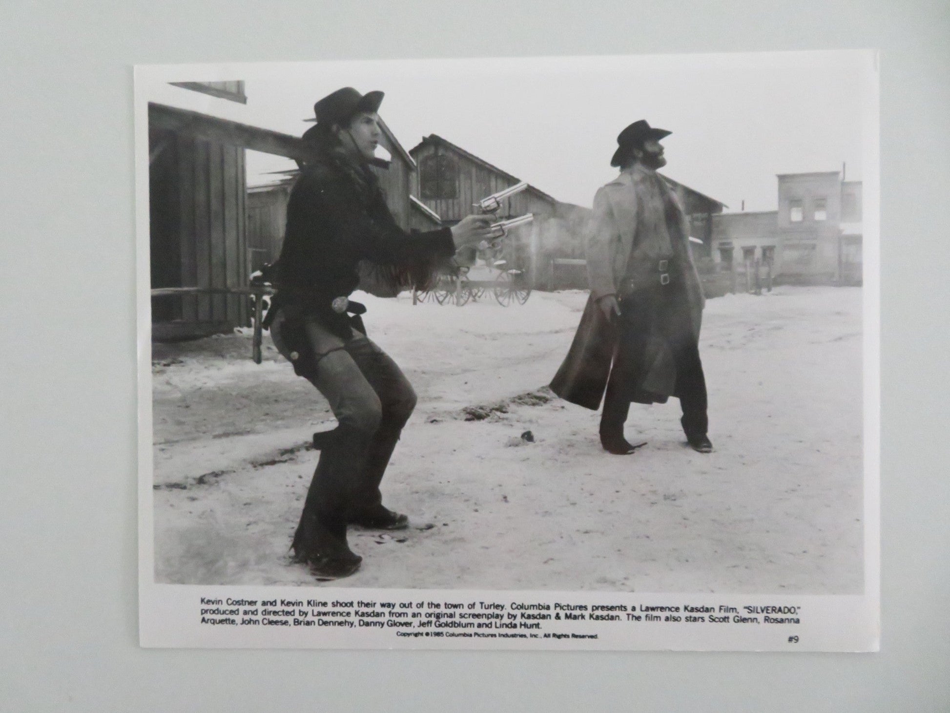 SILVERADO MOVIE STILL PHOTO LOT OF 6 KEVIN COSTNER SCOTT GLENN 1985 - Rendezvous Cinema