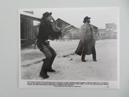 SILVERADO MOVIE STILL PHOTO LOT OF 6 KEVIN COSTNER SCOTT GLENN 1985 - Rendezvous Cinema