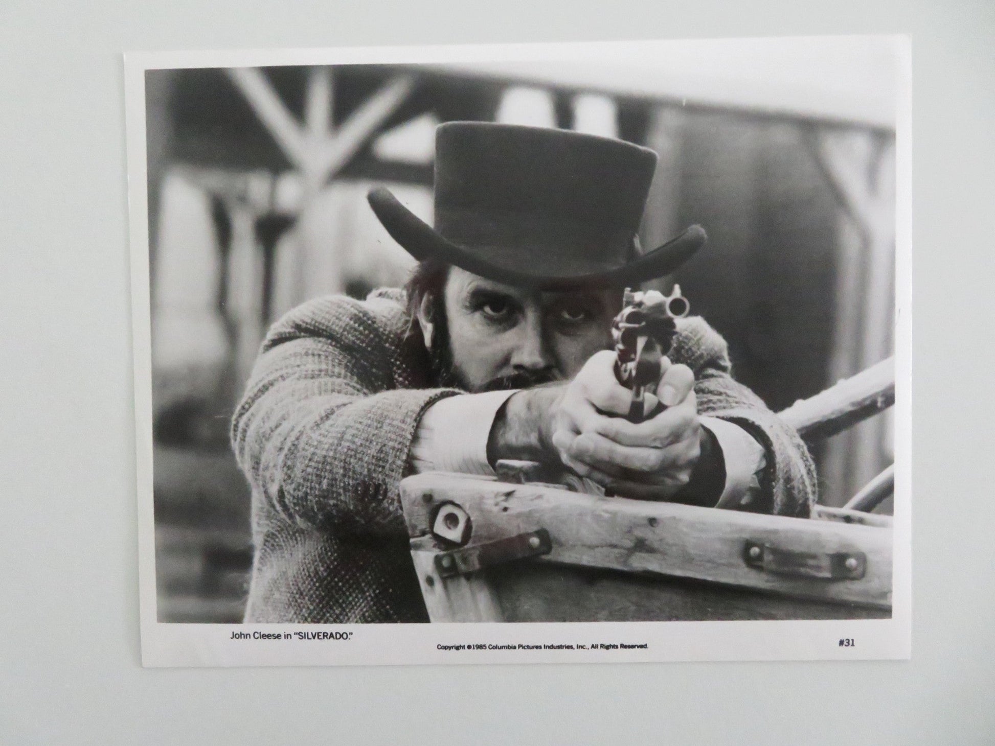 SILVERADO MOVIE STILL PHOTO LOT OF 6 KEVIN COSTNER SCOTT GLENN 1985 - Rendezvous Cinema