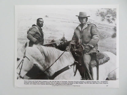 SILVERADO MOVIE STILL PHOTO LOT OF 6 KEVIN COSTNER SCOTT GLENN 1985 - Rendezvous Cinema
