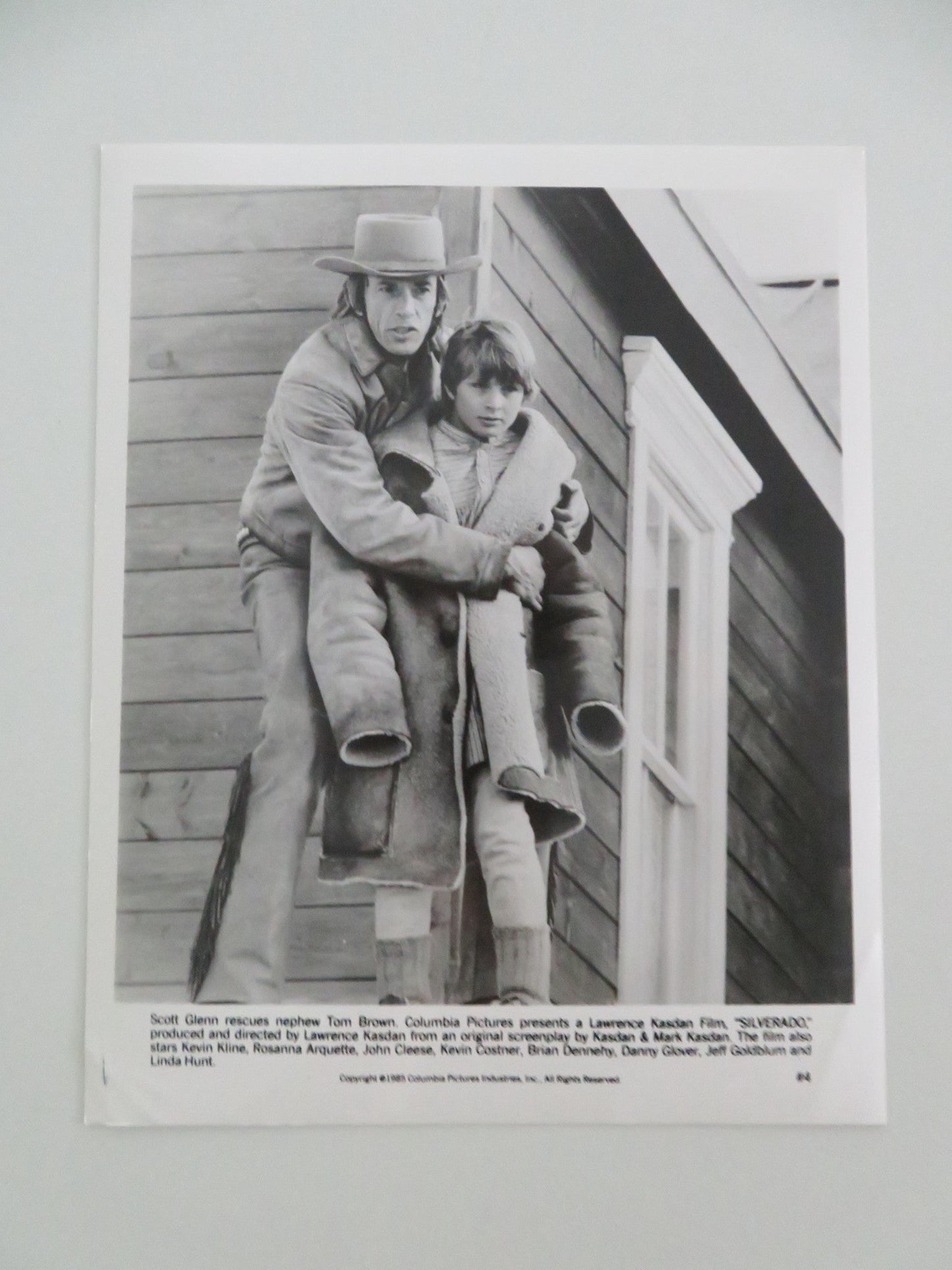 SILVERADO MOVIE STILL PHOTO LOT OF 6 KEVIN COSTNER SCOTT GLENN 1985 - Rendezvous Cinema