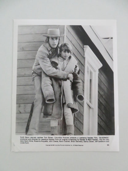 SILVERADO MOVIE STILL PHOTO LOT OF 6 KEVIN COSTNER SCOTT GLENN 1985 - Rendezvous Cinema