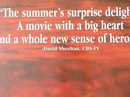 Simon Birch UK Quad Rolled Poster Ian Michael Smith J. Mazzello Ashley Judd 1998 Movie posters