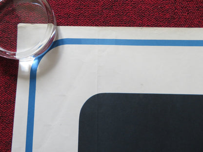 SIMON THE SWISS / THE CROOK UK QUAD ROLLED POSTER JEAN - LOUIS TRINTIGNANT 1970 Rendezvous Cinema Movie posters