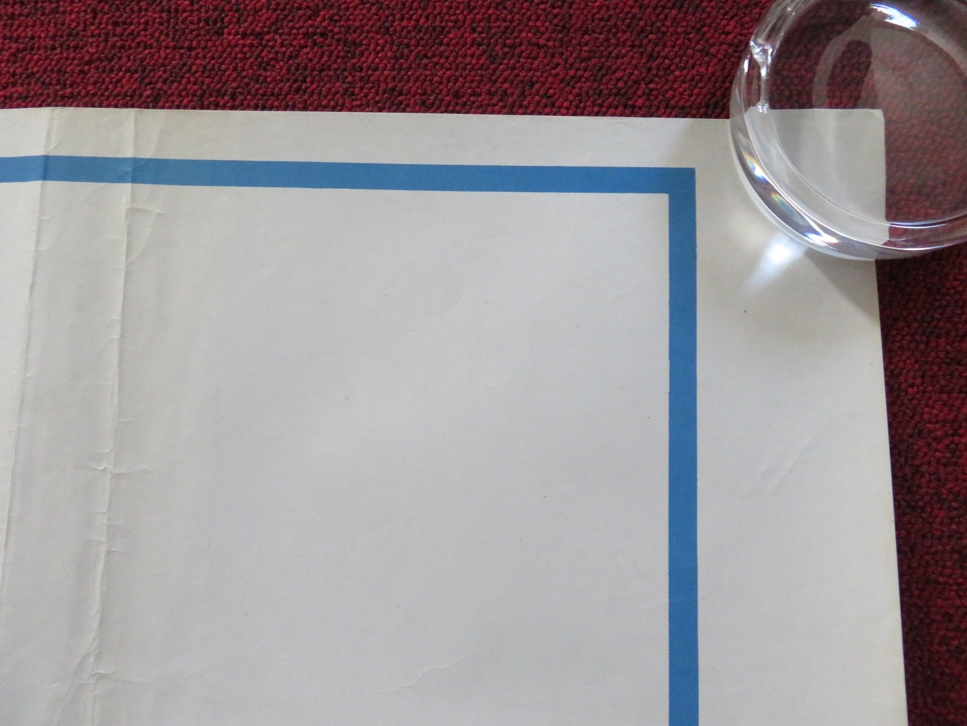 SIMON THE SWISS / THE CROOK UK QUAD ROLLED POSTER JEAN - LOUIS TRINTIGNANT 1970 Rendezvous Cinema Movie posters