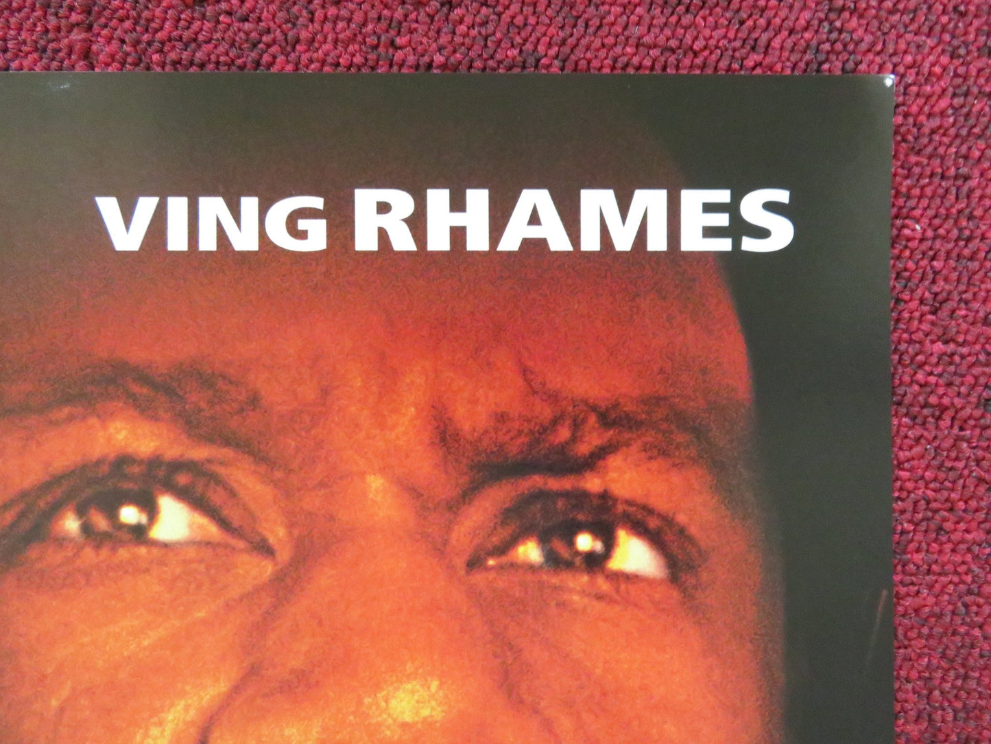 SIN VHS VIDEO POSTER GARY OLDMAN VING RHAMES 2002 Rendezvous Cinema Movie posters