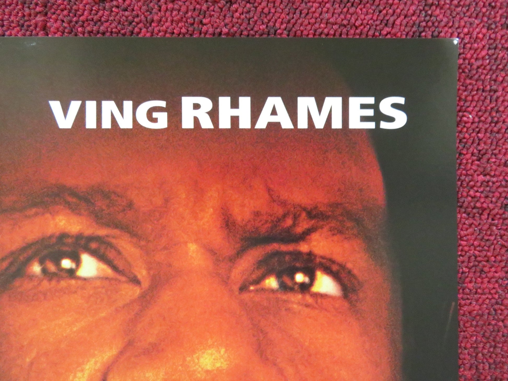 SIN VHS VIDEO POSTER GARY OLDMAN VING RHAMES 2002 Rendezvous Cinema Movie posters