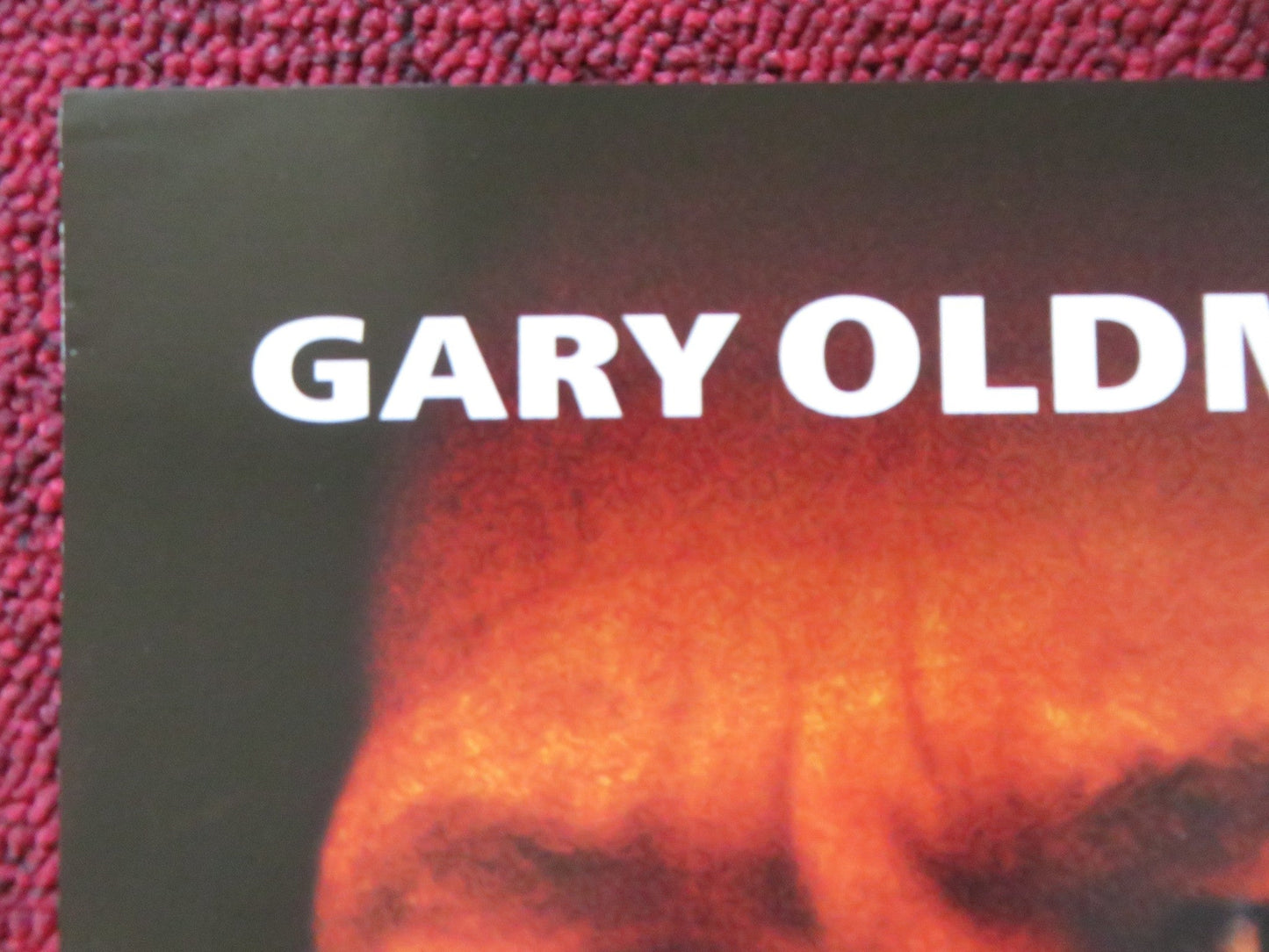 SIN VHS VIDEO POSTER GARY OLDMAN VING RHAMES 2002 Rendezvous Cinema Movie posters