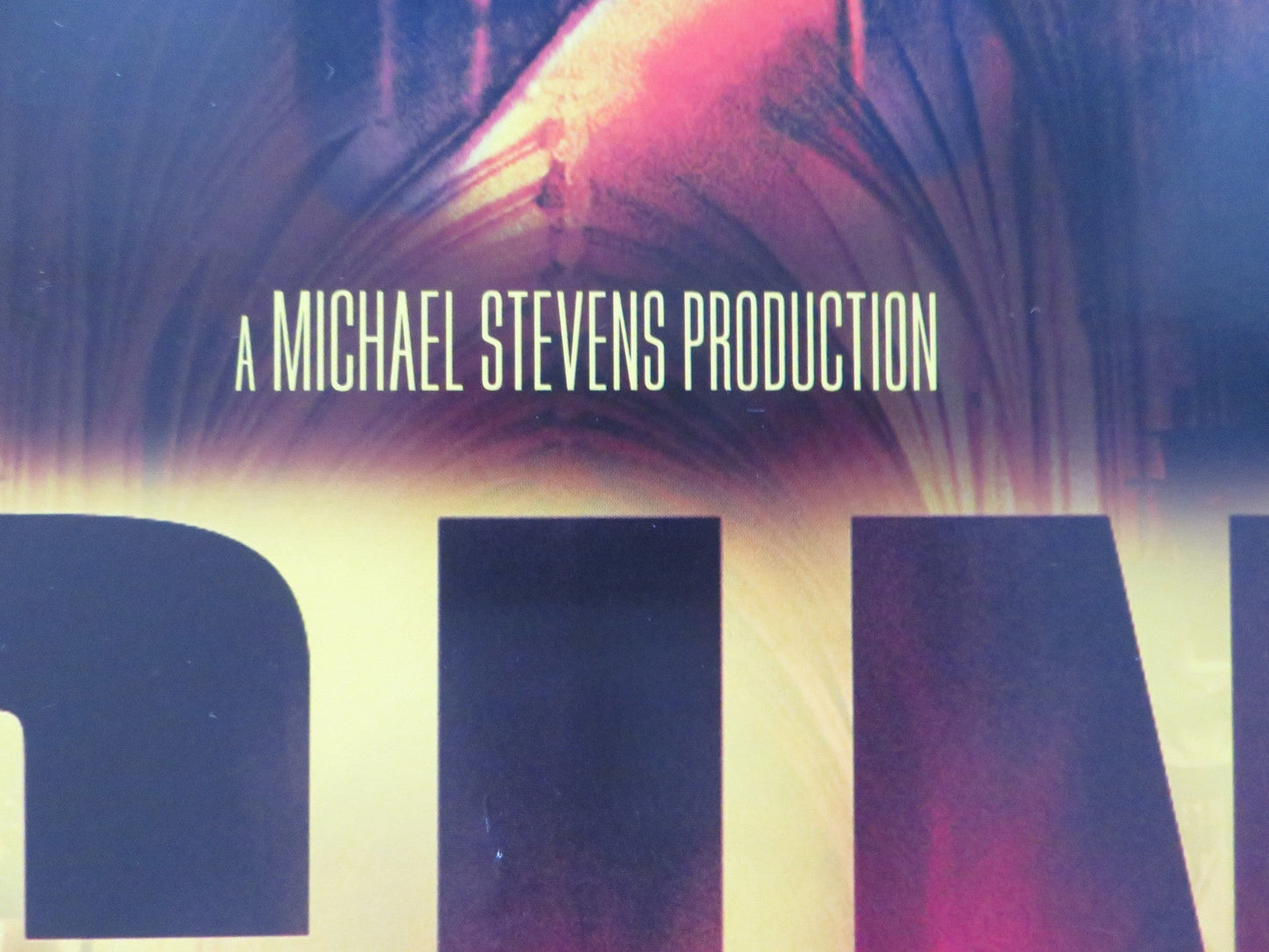 SIN VHS VIDEO POSTER GARY OLDMAN VING RHAMES 2002 Rendezvous Cinema Movie posters