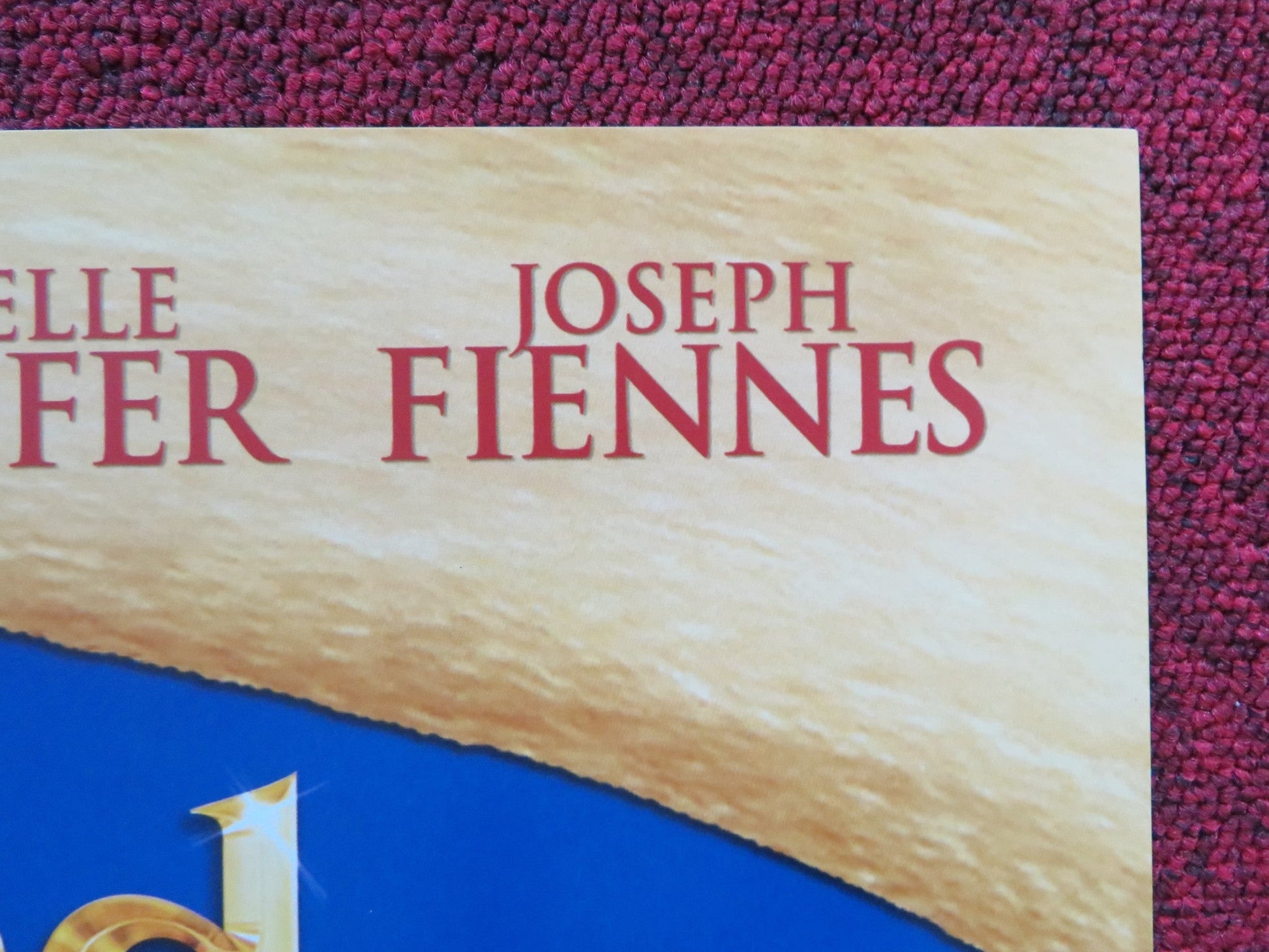 SINBAD: LEGEND OF THE SEVEN SEAS DVD & VHS VIDEO POSTER BRAD PITT 2003 Rendezvous Cinema Movie posters