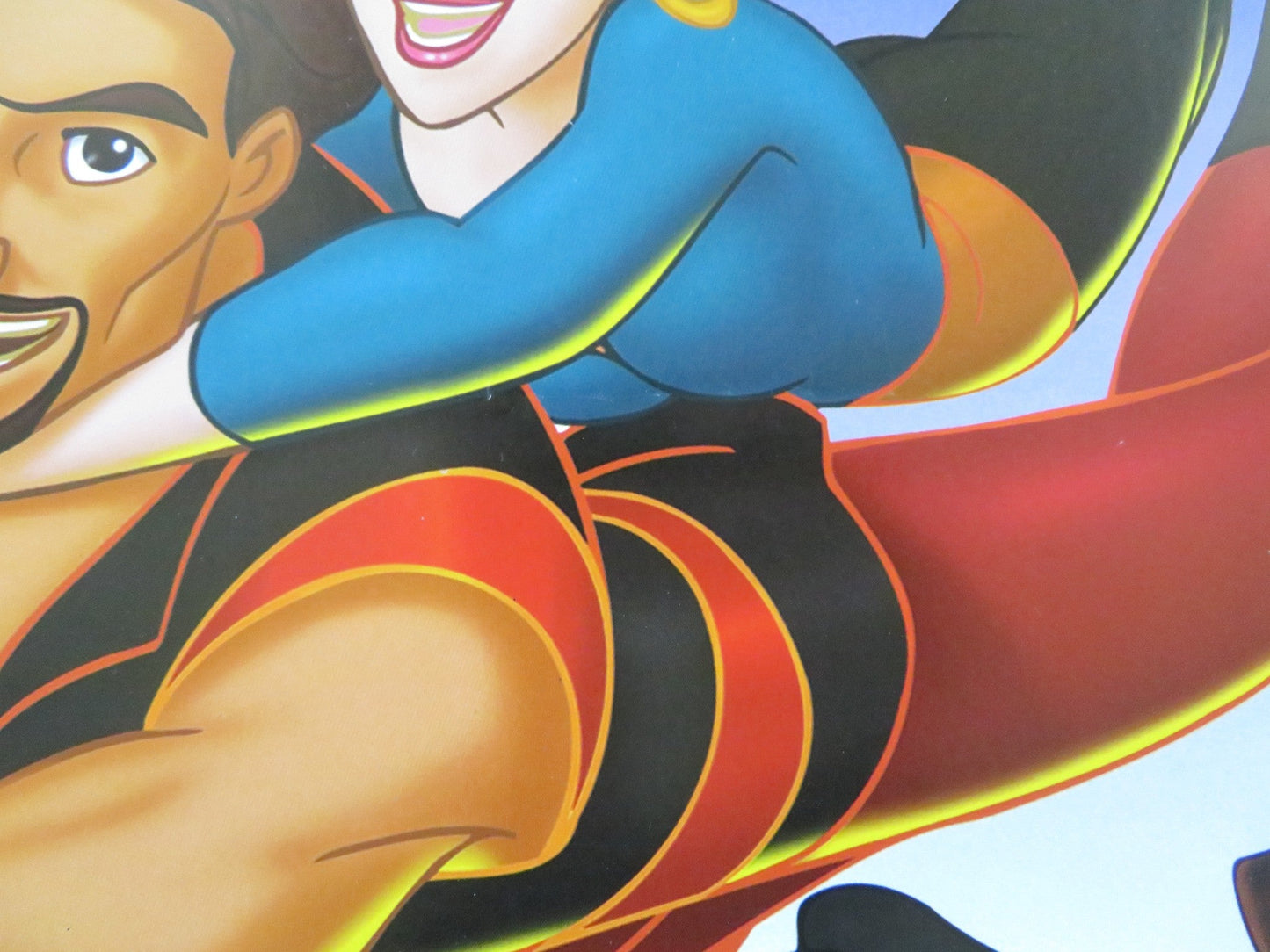 SINBAD: LEGEND OF THE SEVEN SEAS DVD & VHS VIDEO POSTER BRAD PITT 2003 Rendezvous Cinema Movie posters