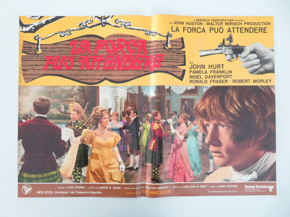 Sinful Davey - A Italian Fotobusta Poster John Hurt Pamela Franklin 1969 Movie posters