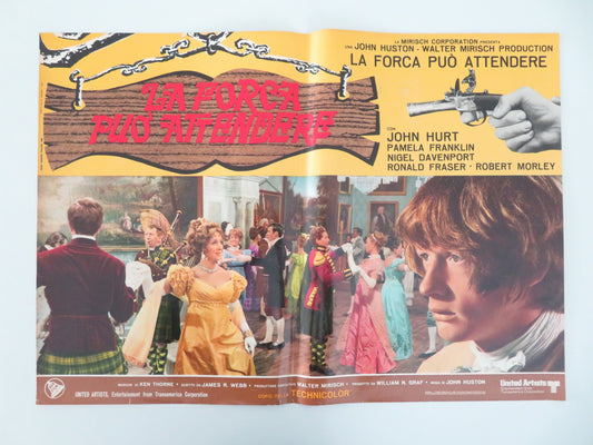 Sinful Davey - A Italian Fotobusta Poster John Hurt Pamela Franklin 1969 Movie posters