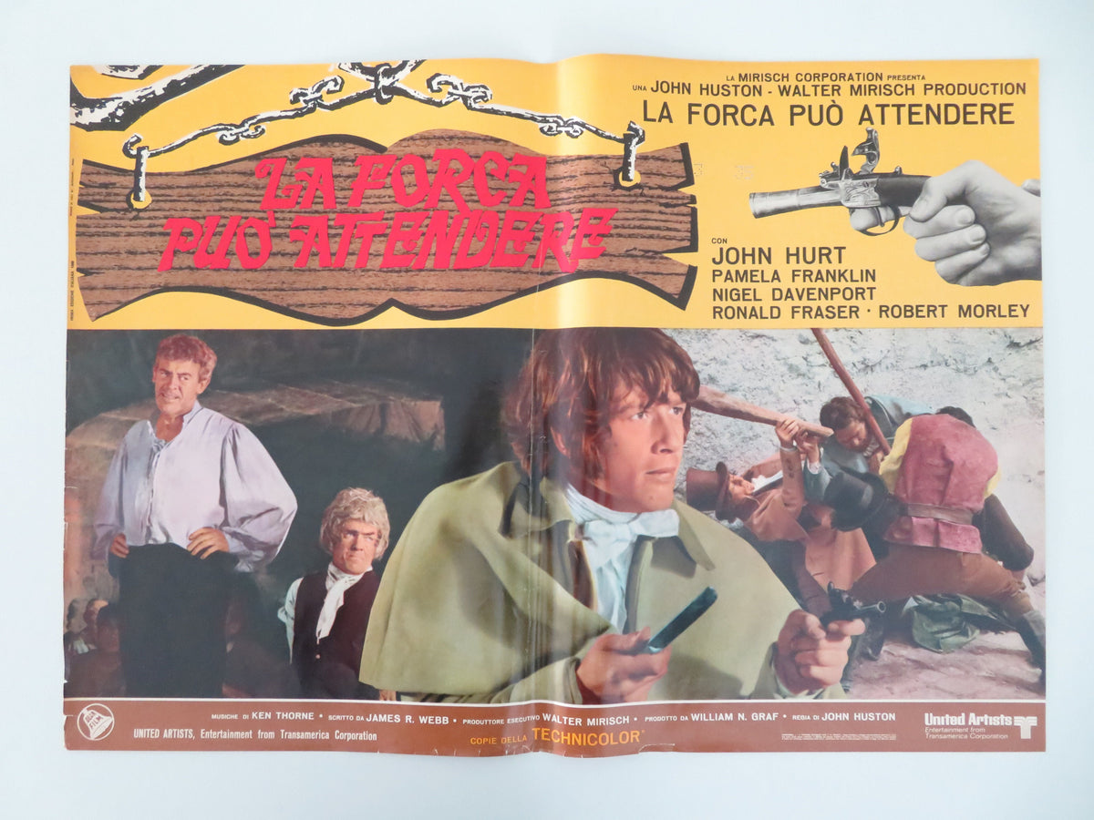 Sinful Davey - D Italian Fotobusta Poster John Hurt Pamela Franklin 1969 Movie posters