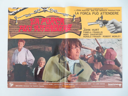 Sinful Davey - D Italian Fotobusta Poster John Hurt Pamela Franklin 1969 Movie posters