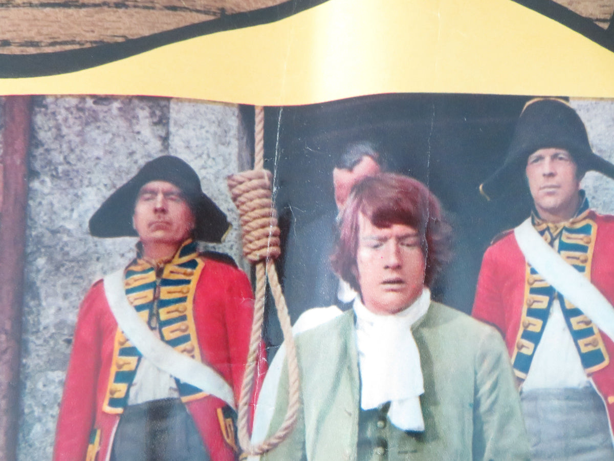 Sinful Davey - E Italian Fotobusta Poster John Hurt Pamela Franklin 1969 Movie posters