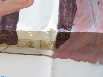 SINFUL DAVEY FOLDED US ONE SHEET POSTER JOHN HURT NIGEL DAVENPORT 1969 Rendezvous Cinema Movie posters