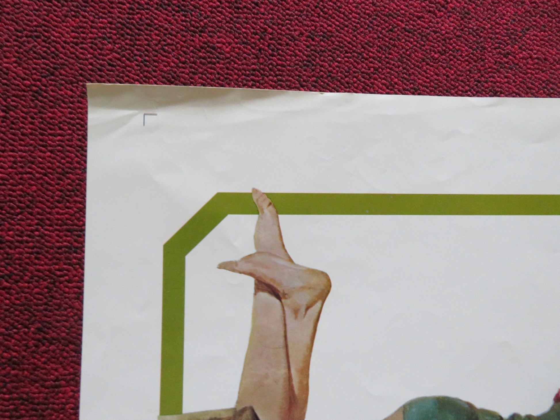 SINFUL DAVEY FOLDED US ONE SHEET POSTER JOHN HURT NIGEL DAVENPORT 1969 Rendezvous Cinema Movie posters