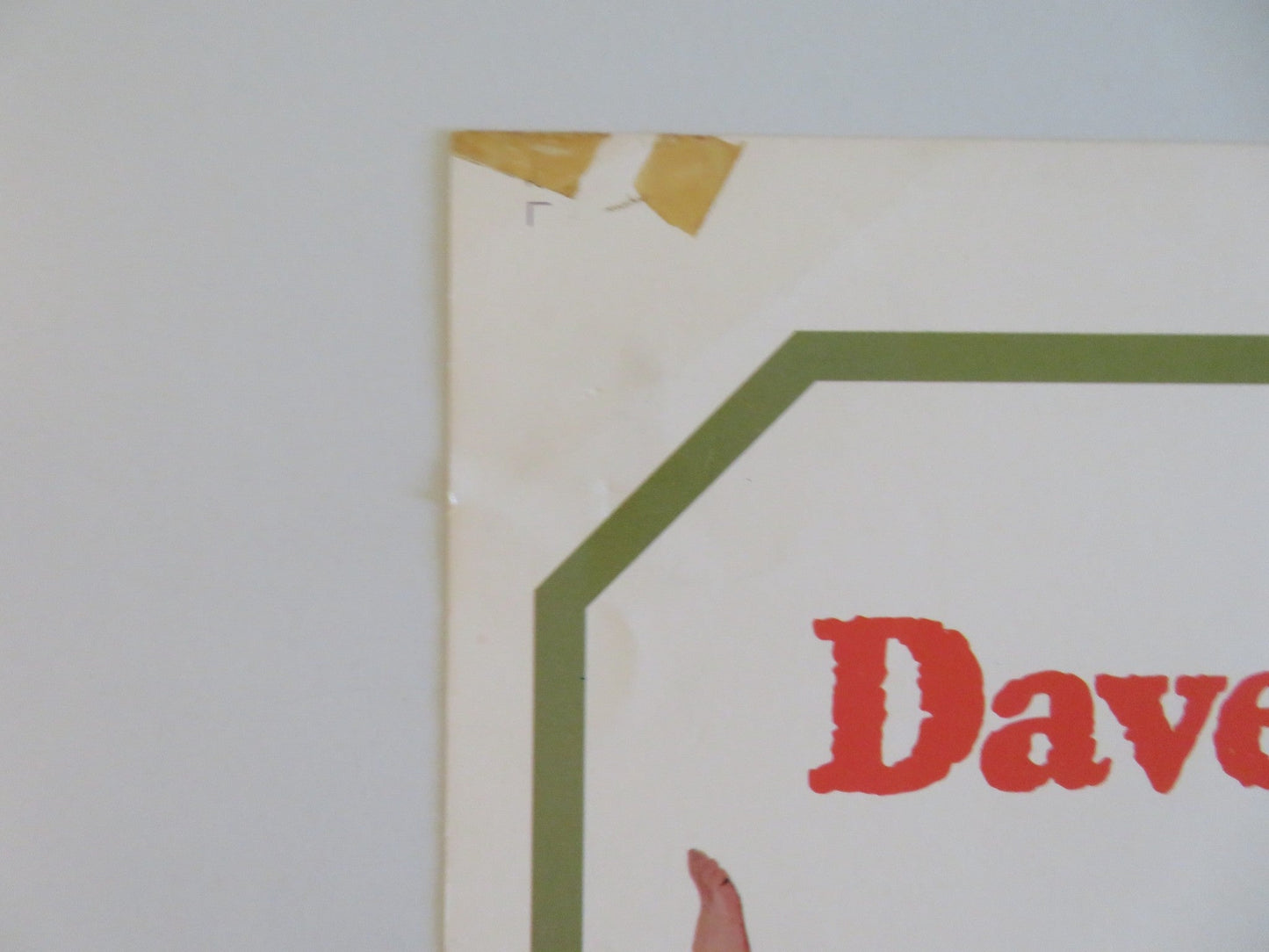 SINFUL DAVEY US INSERT POSTER JOHN HURT PAMELA FRANKLIN 1969 Rendezvous Cinema Movie posters