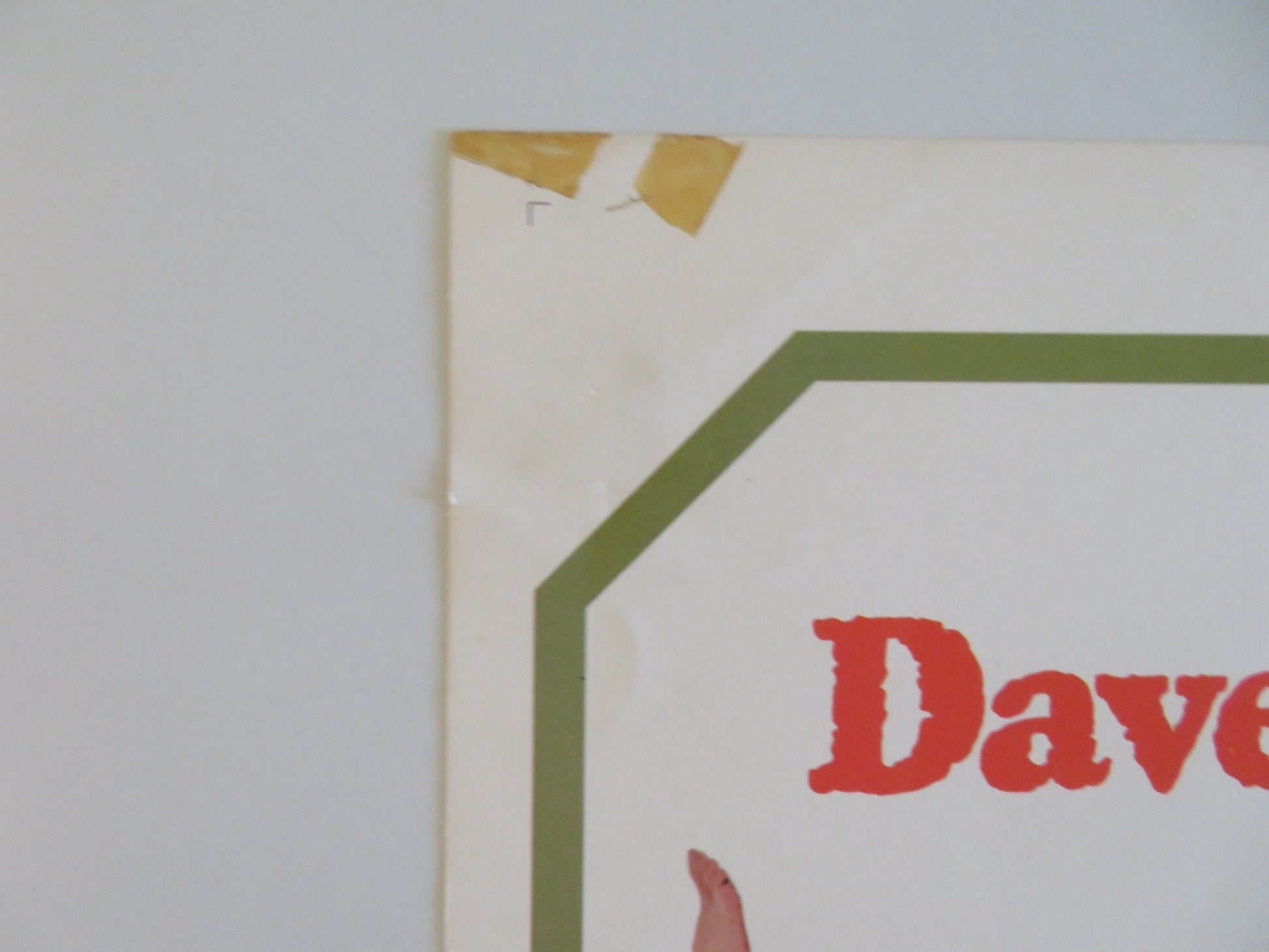 SINFUL DAVEY US INSERT POSTER JOHN HURT PAMELA FRANKLIN 1969 Rendezvous Cinema Movie posters