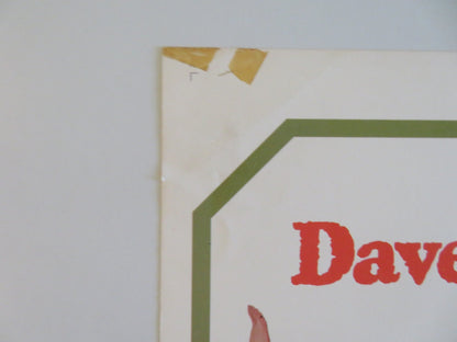 SINFUL DAVEY US INSERT POSTER JOHN HURT PAMELA FRANKLIN 1969 Rendezvous Cinema Movie posters