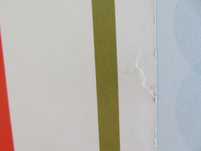 SINFUL DAVEY US INSERT POSTER JOHN HURT PAMELA FRANKLIN 1969 Rendezvous Cinema Movie posters