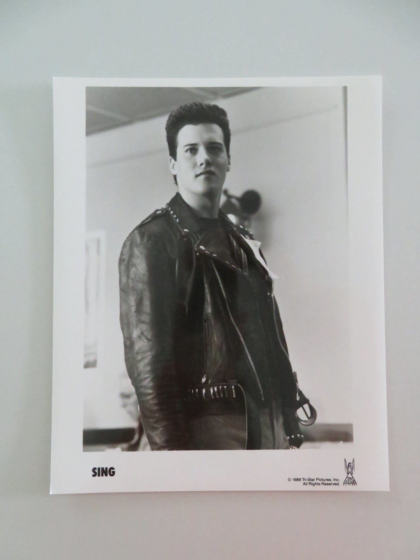 SING - A MOVIE STILL PHOTO LOT OF 3 PETER DOBSON LORRAINE BRACCO 1989 Movie posters