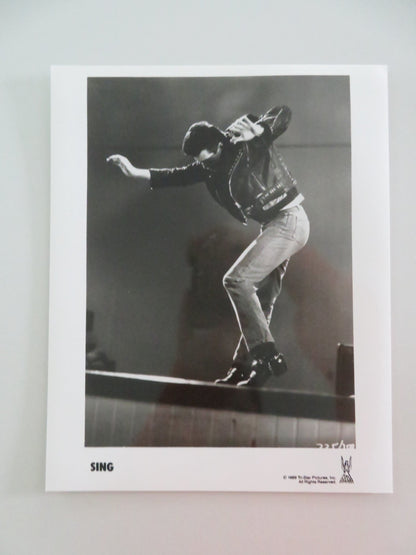 SING - A MOVIE STILL PHOTO LOT OF 3 PETER DOBSON LORRAINE BRACCO 1989 Movie posters