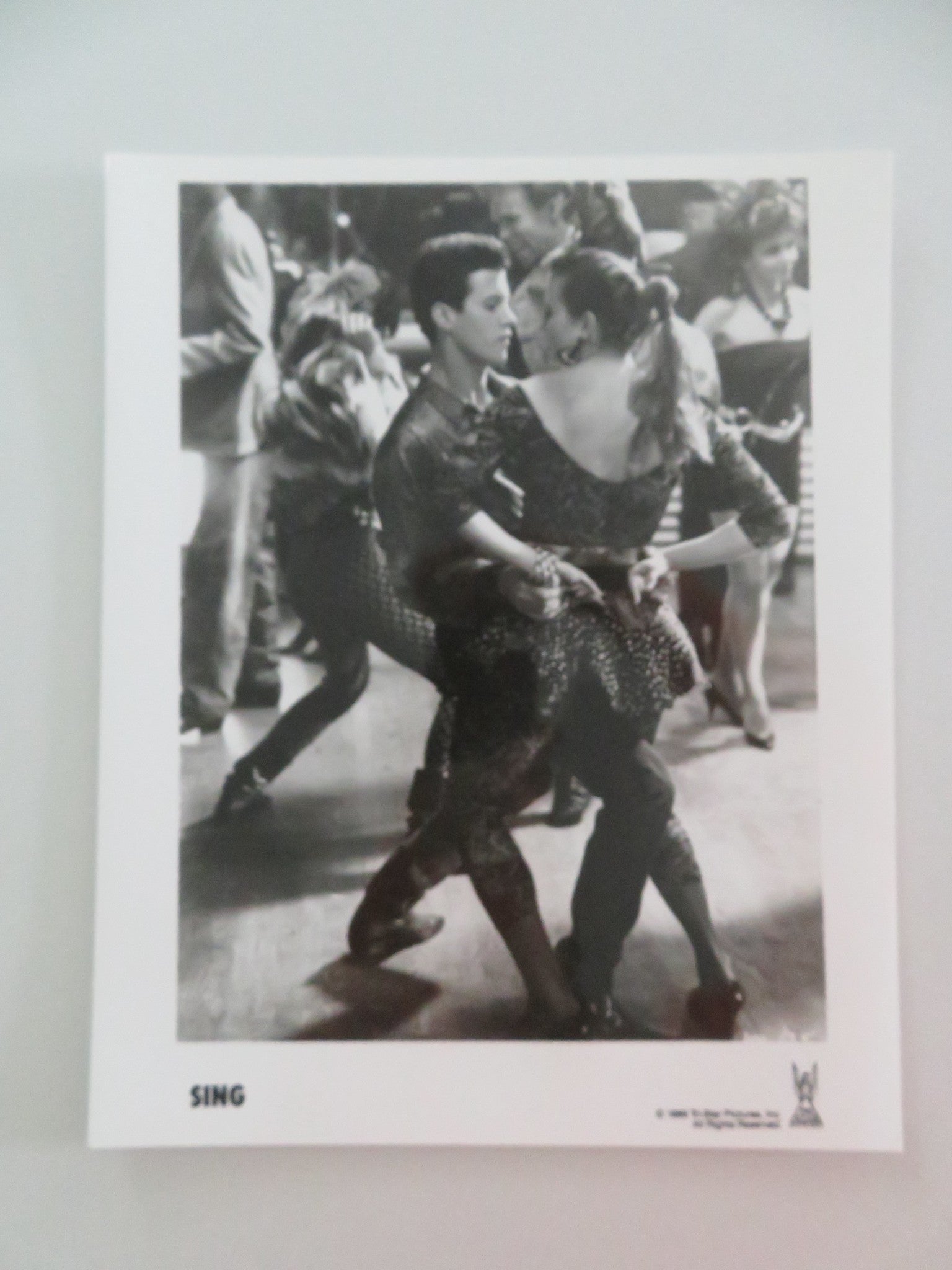 SING - A MOVIE STILL PHOTO LOT OF 3 PETER DOBSON LORRAINE BRACCO 1989 Movie posters