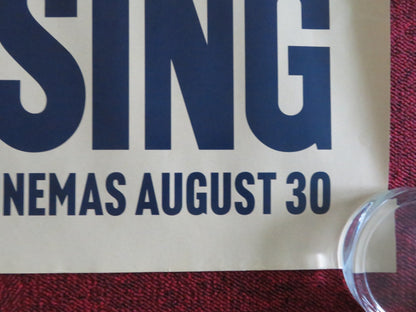 SING SING UK QUAD ROLLED POSTER COLMAN DOMINGO CLARENCE MACLIN 2023 Movie posters
