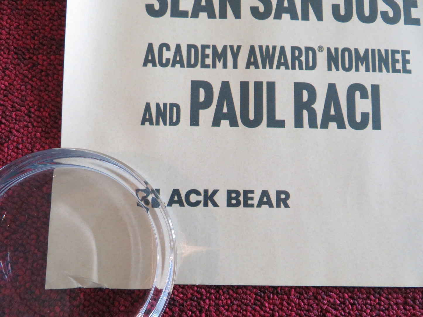 SING SING UK QUAD ROLLED POSTER COLMAN DOMINGO CLARENCE MACLIN 2023 Rendezvous Cinema Movie posters