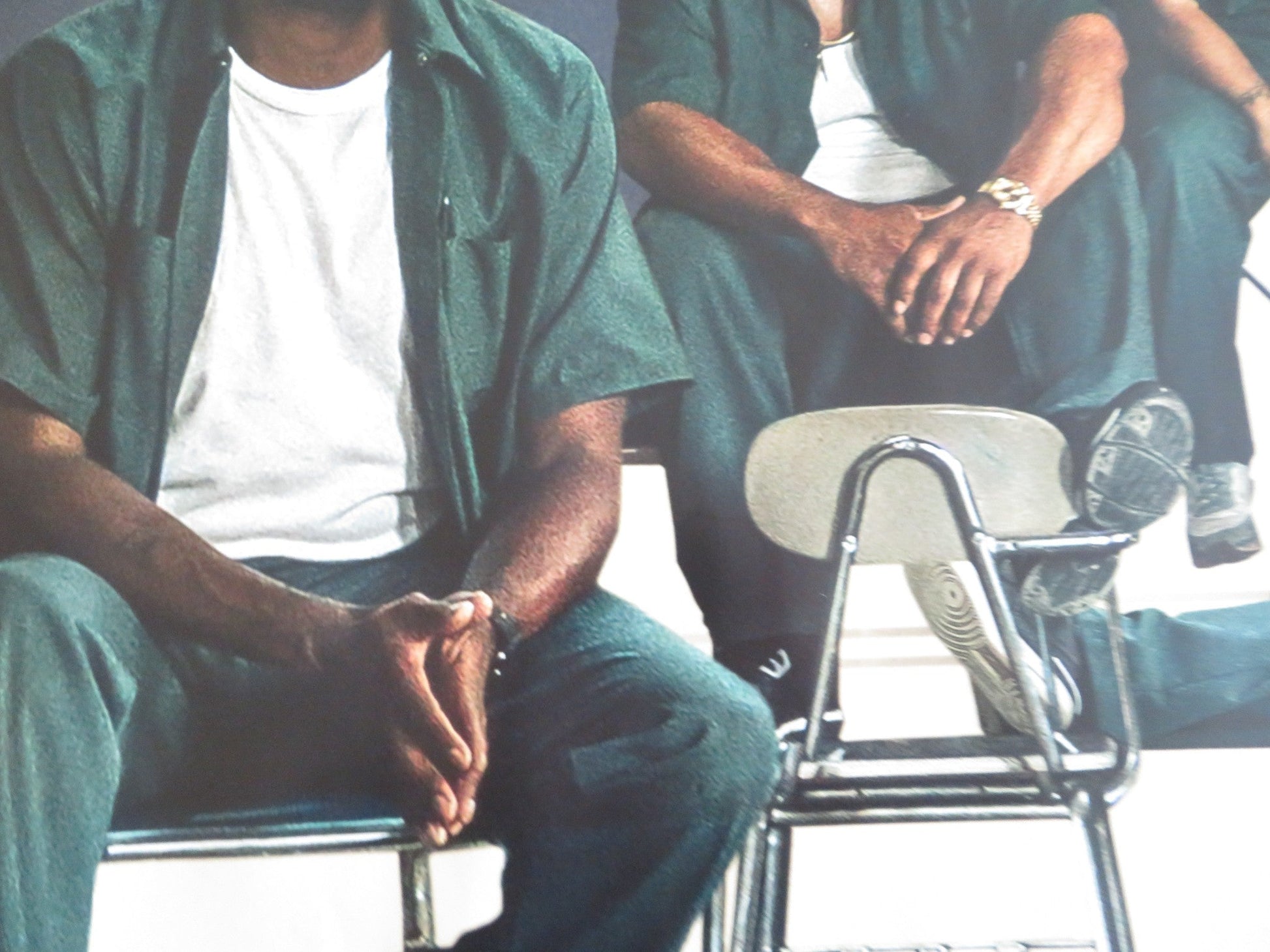 SING SING UK QUAD ROLLED POSTER COLMAN DOMINGO CLARENCE MACLIN 2023 Rendezvous Cinema Movie posters