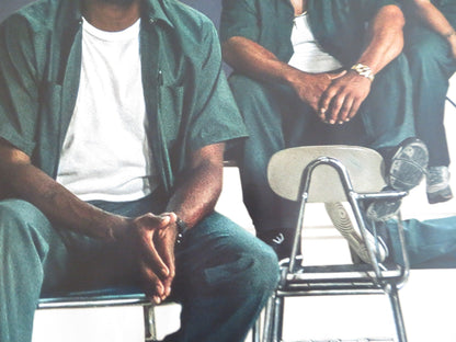 SING SING UK QUAD ROLLED POSTER COLMAN DOMINGO CLARENCE MACLIN 2023 Rendezvous Cinema Movie posters