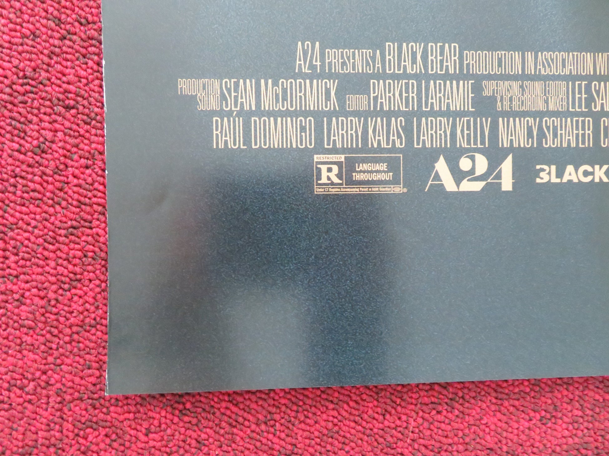 Sing Sing US One Sheet Rolled Poster Colman Domingo, Clarence Maclin 2023 Movie posters