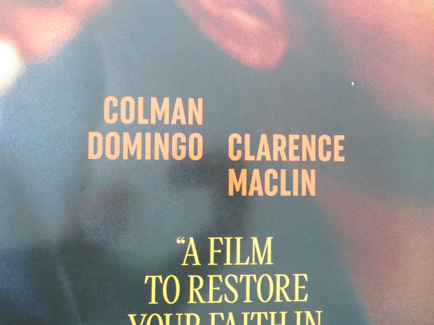 Sing Sing US One Sheet Rolled Poster Colman Domingo, Clarence Maclin 2023 Movie posters