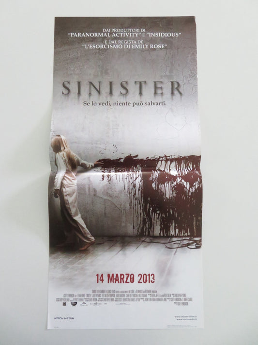 Sinister Italian Locandina Poster Ethan Hawke Juliet Rylance 2012 Movie posters