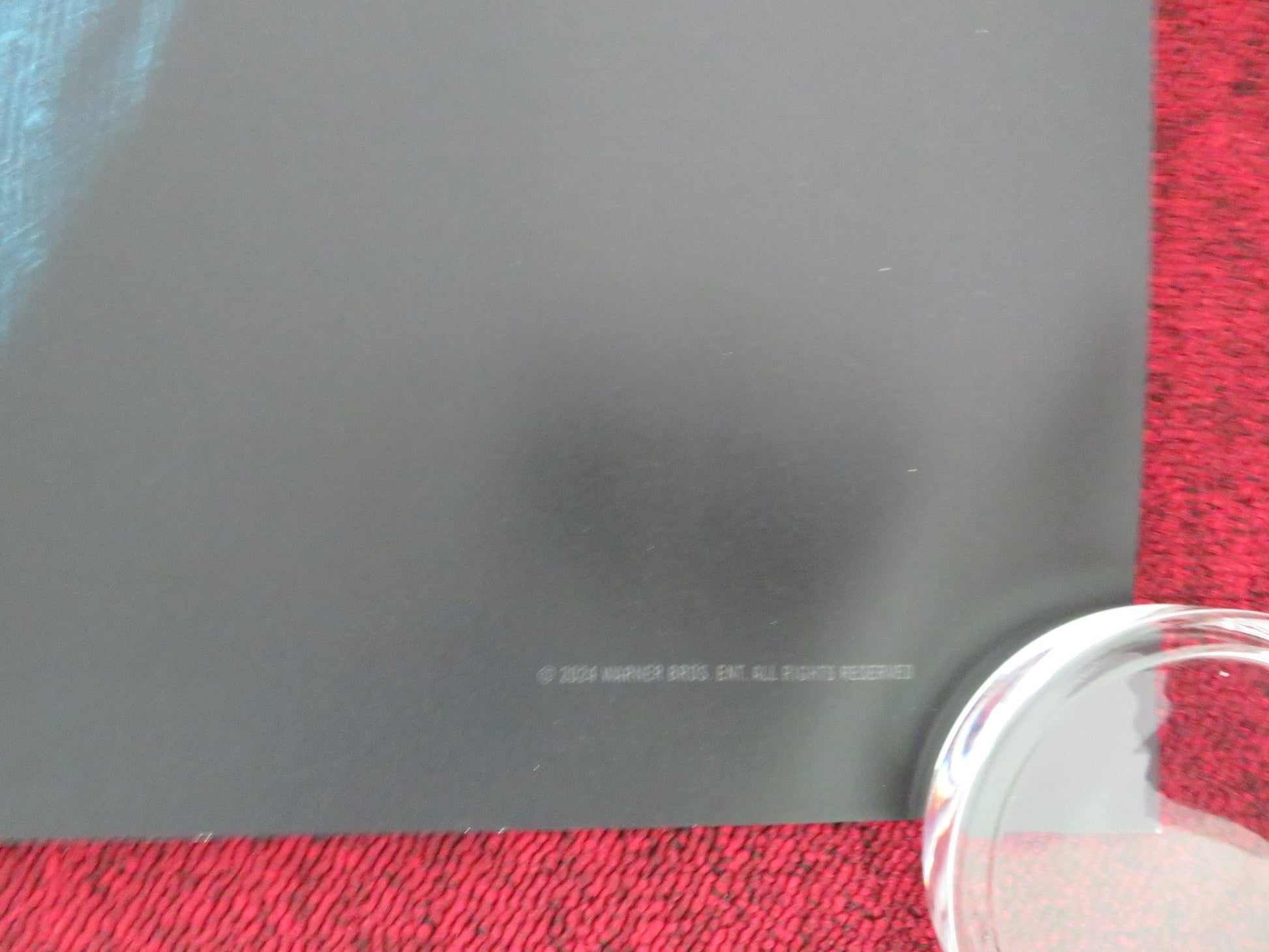 SINNERS - A UK QUAD ROLLED POSTER MICHAEL B. JORDAN MILES CATON 2025 Movie posters