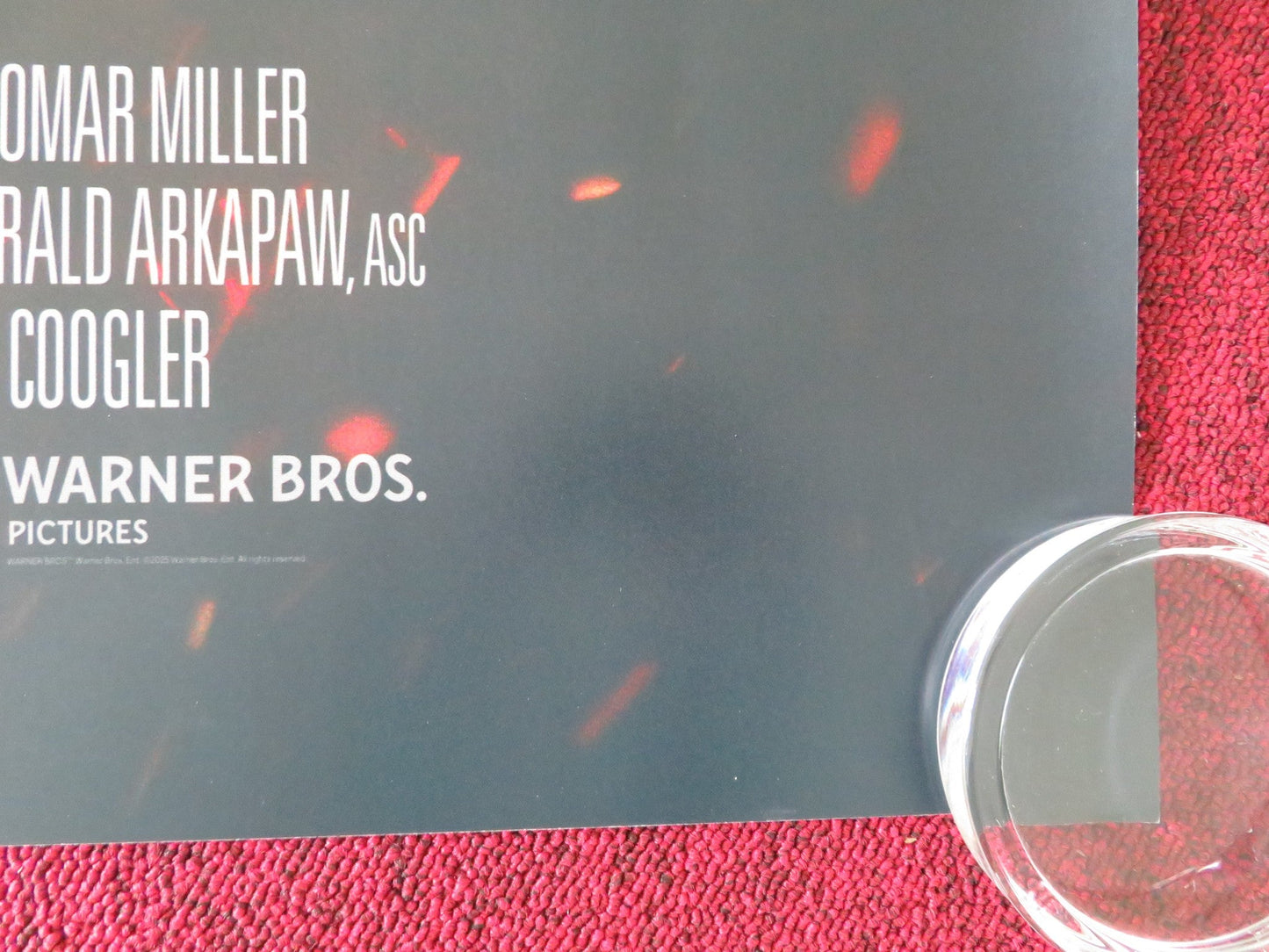 Sinners - B UK Quad Rolled Poster Michael B. Jordan Miles Caton 2025 Movie posters