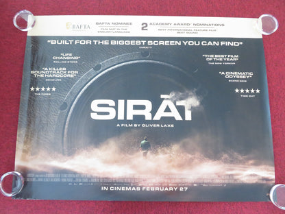 Sirat UK Quad Rolled Poster Sergi López Bruno Núñez Arjona 2025 Movie posters