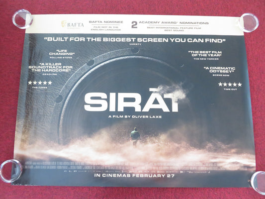 Sirat UK Quad Rolled Poster Sergi López Bruno Núñez Arjona 2025 Movie posters