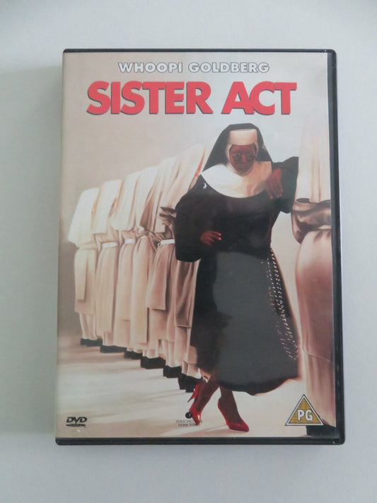SISTER ACT (DVD) WHOOPI GOLDBERG MAGGIE SMITH 1992 REGION 2 Movie posters