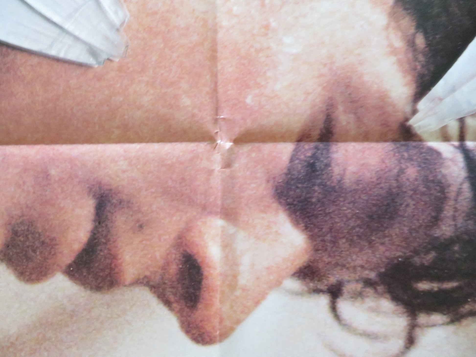 SISTER, SISTER FOLDED US ONE SHEET POSTER ERIC STOLTZ JENNIFER JASON LEIGH 1987 Rendezvous Cinema Movie posters